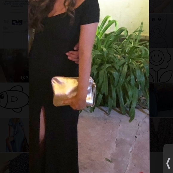 Windsor Black Maxi Dress by Charlotte Russe - Picture 2 of 2